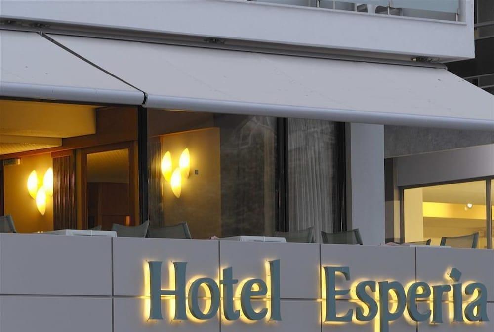 Esperia Hotel Kavala Eksteriør billede