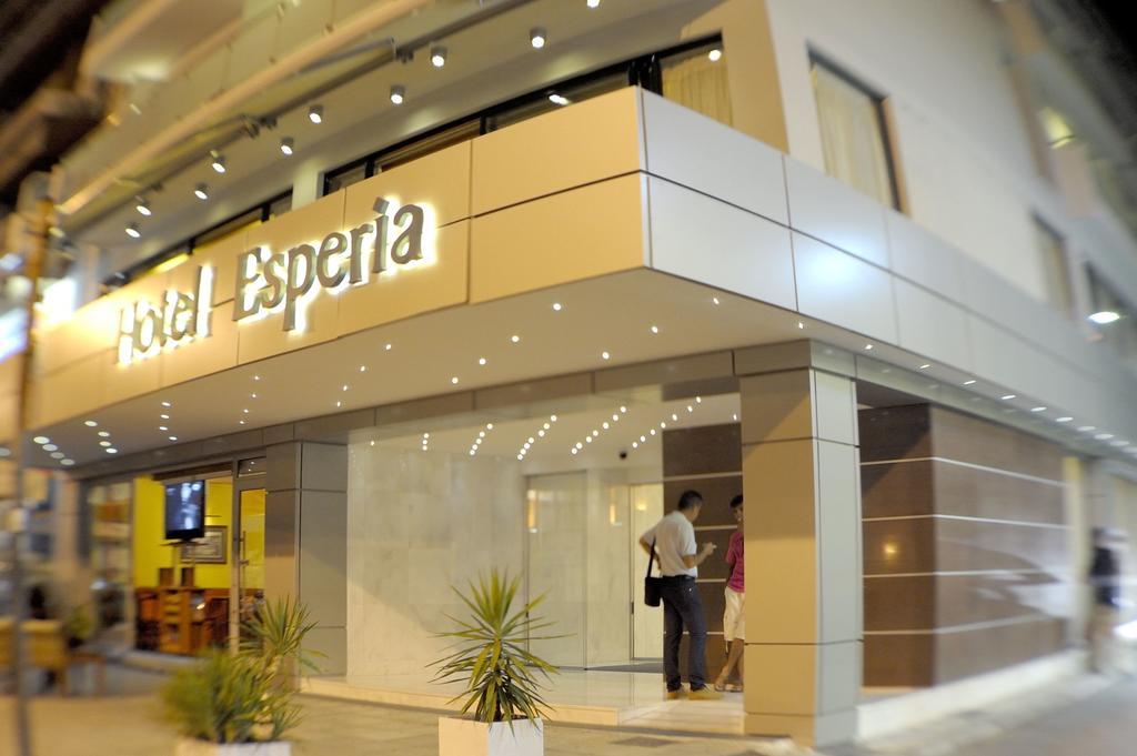 Esperia Hotel Kavala Eksteriør billede