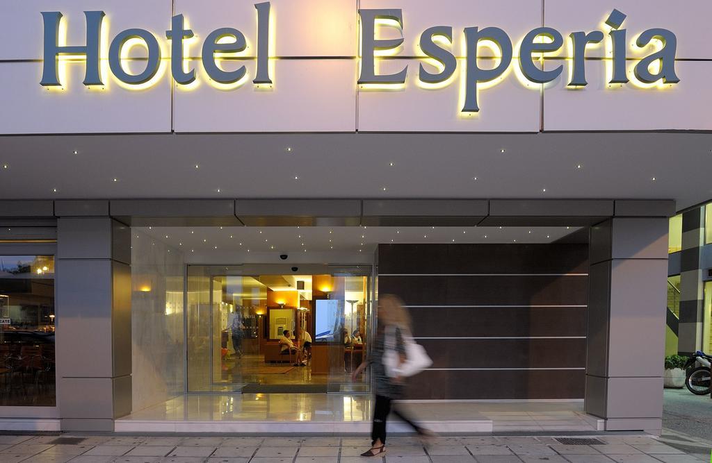 Esperia Hotel Kavala Eksteriør billede