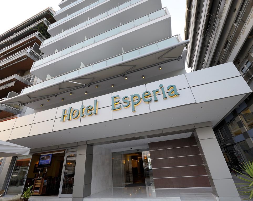 Esperia Hotel Kavala Eksteriør billede