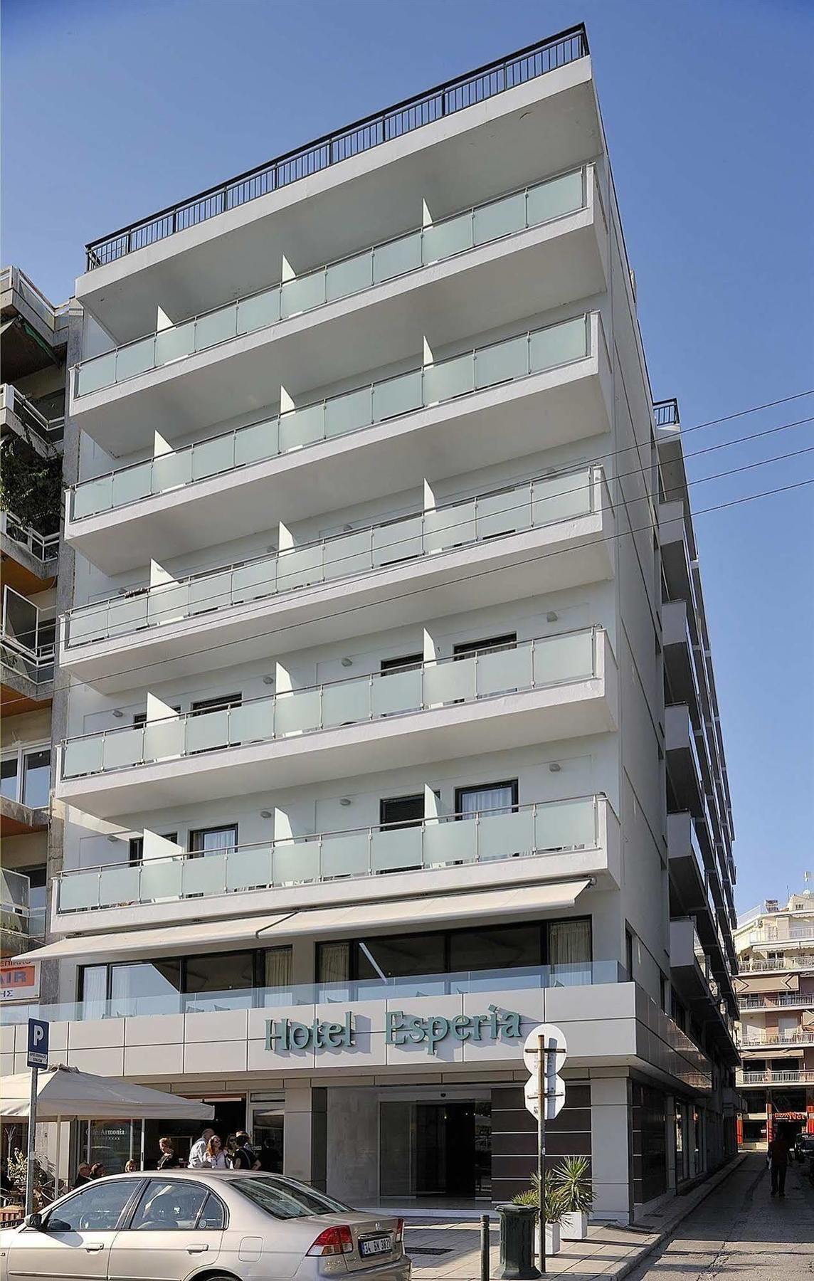 Esperia Hotel Kavala Eksteriør billede
